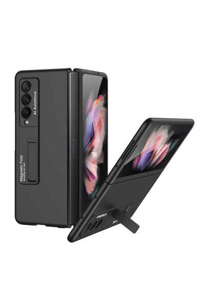 zore Galaxy Z Fold 3 Case Omsy Z-Stand Case