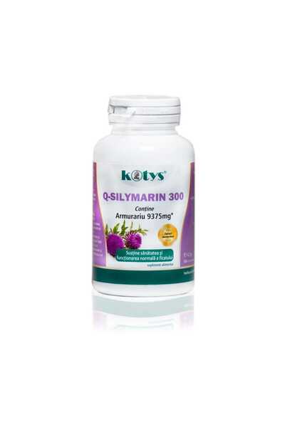 kotys Q-Silimarina, 1000mg, 60 tablete