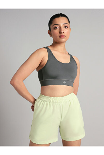Cult By Styli Grey Running Pro High Support Bra