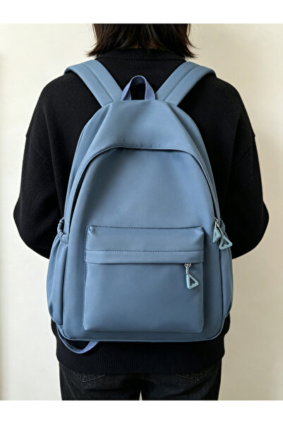 Take Two By Styli Boys Solid Backpack With Pockets