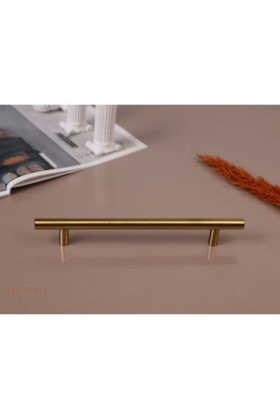 Red Level Pera 160 mm Gold Stainless Steel Modern Handle Models Luxury Country Kitchen Cabinet Drawer Furniture Handle