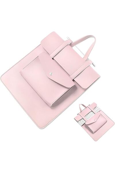 Hannea ® Ultra Slim Laptop Bag for 13''/14'' Laptop 2 In 1 Travel Bag with Ha...