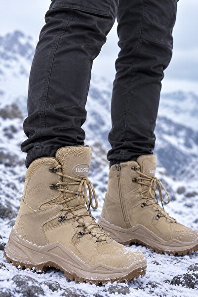 lucistep Su Geçirmez Fermuarlı ve Bağcıklı Outdoor Kadın & Erkek Taktik Asker...