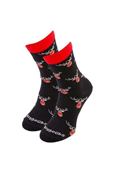 Other Șosete REINDEER cu imprimeu de Crăciun, din bumbac, călduroase pentru b...