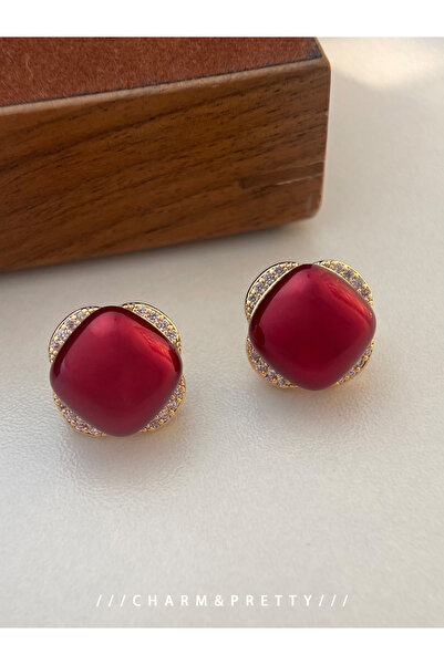 Take Two By Styli Embellished Stud Earrings