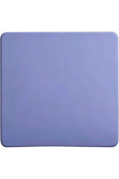 Generic Liquid Silicone Ultra Thin Mouse Pad, Waterproof Non‑Slip (blue)