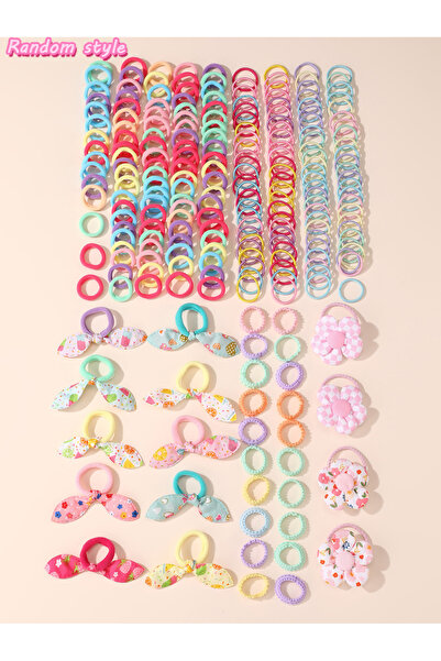 Take Two By Styli 234-Piece Flower Hair Ties Set