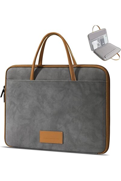 EXCEFORE 13-14.2 Inch Laptop Sleeve Case - Water Resistant with 3-Layer Prote...