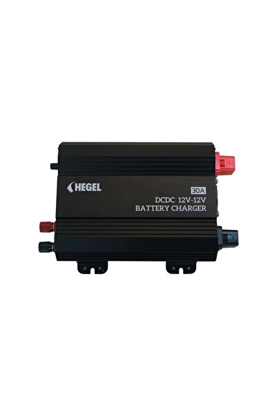 Hegel 30A 12V DC/DC Şarj Cihazı