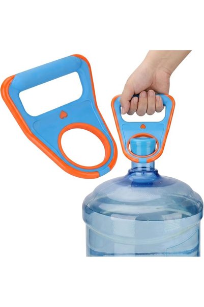 ToolHouse Water Bottle Carrier for 5 Gallon Bottles, Labor Saving Bucket Lift...