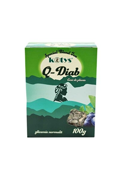 kotys Ceai de plante Q Diab 100g