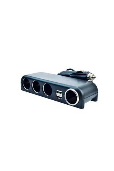 Jenerik Автомобилен разклонител за запалка Jeneca CDS-229 с USB портове