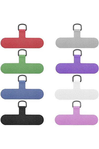 GENERAL Tazweq Lanyard for Smartphone Users in Colorful Nylon Material