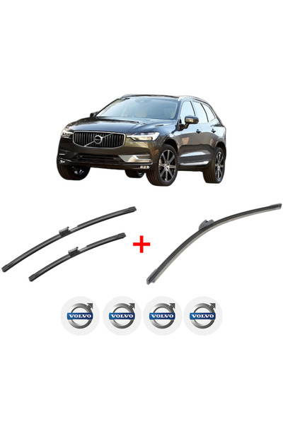 Bosch Комплект от 3 чистачки Aerotwin за предно и задно стъкло VOLVO XC60 II ...
