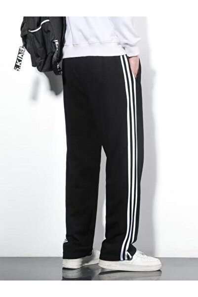 Take Two By Styli Men Classic Striped Track Pants