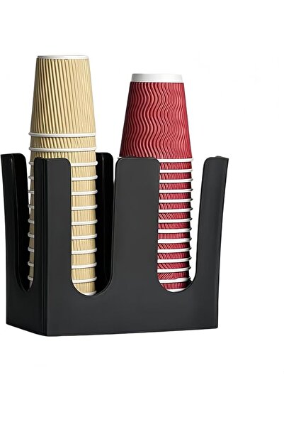 SmartMaster Paper Cup Holder Coffee Milk Tea Cup Dispenser Disposable Cup And...