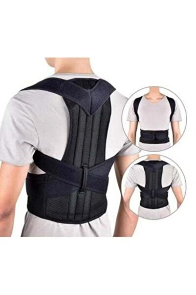 Arabest Posture Corrector,High Elasticity Breathable Adjustable Back Brace fo...