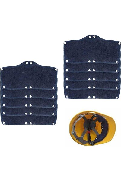 wisfunlly 10Pcs Cotton Washable Hard Hat Sweatband, Helmet Sweatband Hard Hat...