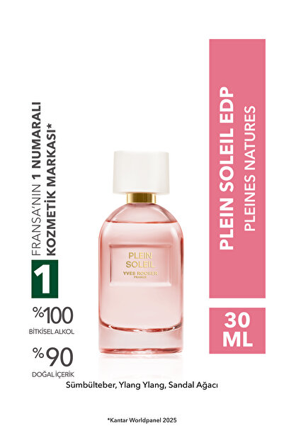 Yves Rocher Plein Soleil EDP-Pleines Natures-30ml
