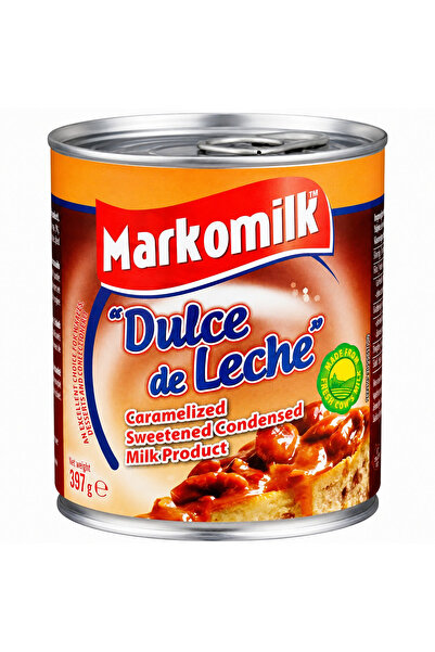 Markomilk Lapte condensat, caramelizat, Markomilk, 397 g