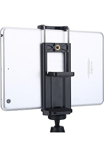 GOWENIC Universal 2 in 1 Tripod Adapter Tablet Phone Holder Clip Stand Mount ...