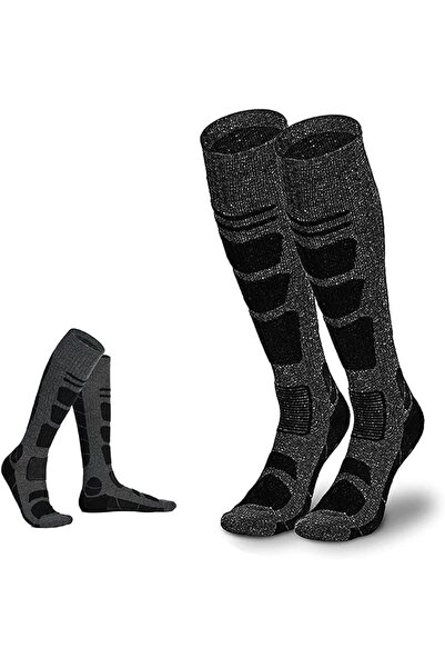 Arabest Ski Socks, Thermal Knee High Warm Socks Mens and Women for Snowboardi...