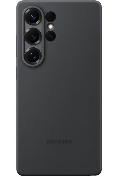 Samsung Galaxy Y Samsung Galaxy S25 Ultra Genuine Silicone Phone Case, Black