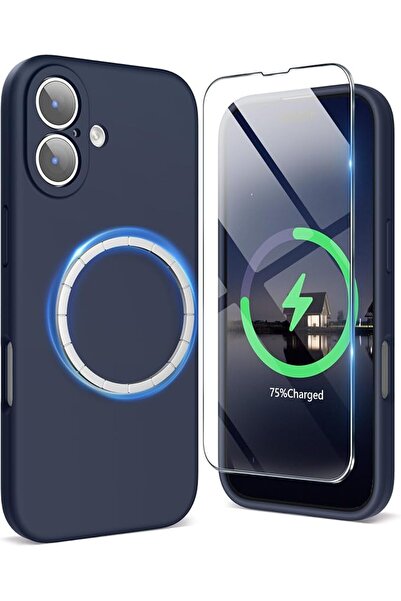 SURPHY Magnetic Silicone for iPhone 17 Case, Compatible with MagSafe, Camera ...