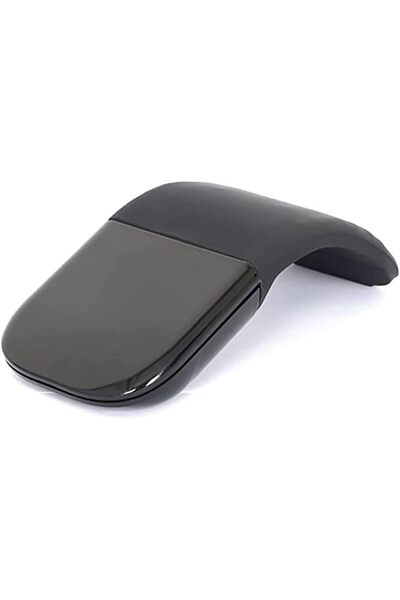 ALMEKAQUZ Bluetooth Arc Touch Mouse, Portable Wireless Foldable Mouse With US...