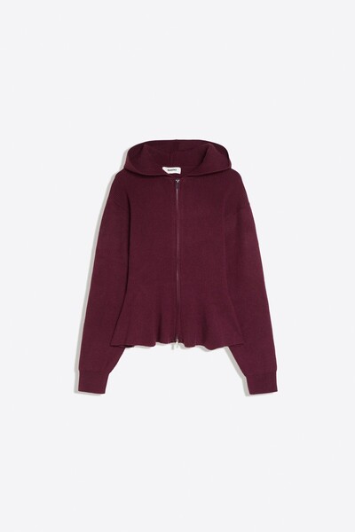 Bershka Peplum kapüşonlu sweatshirt
