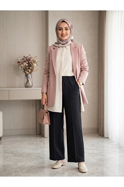 BELİ LASTİKLİ PANTOLON