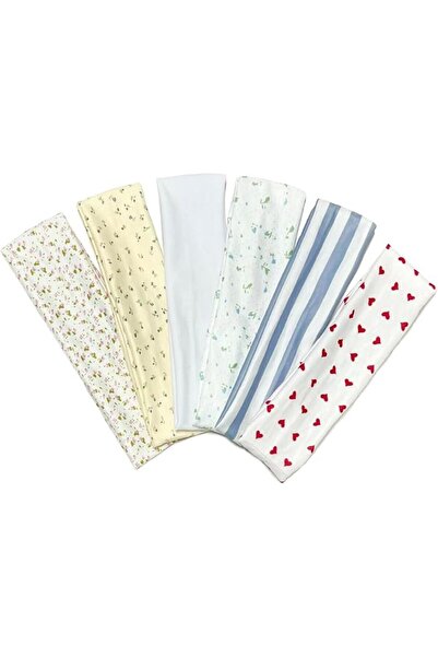TERSE Fashion Women's Headbands for Short Hair Non Slip Elastic Floral Hairba...