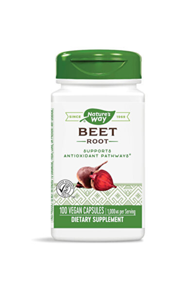 Natures Way Supliment alimentar Nature's Way, Rădăcină de sfeclă roșie – agen...