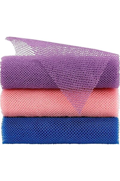 X SPRING Net Sponge, 3 Pcs African Bath Sponge with Deep Cleansing Net, Extra...