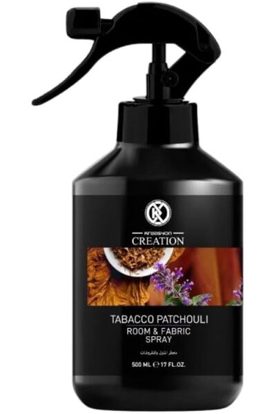 KREASYON CREATION معطر للمنزل والمفروشات برائحة التبغ والباتشولي 500 مل