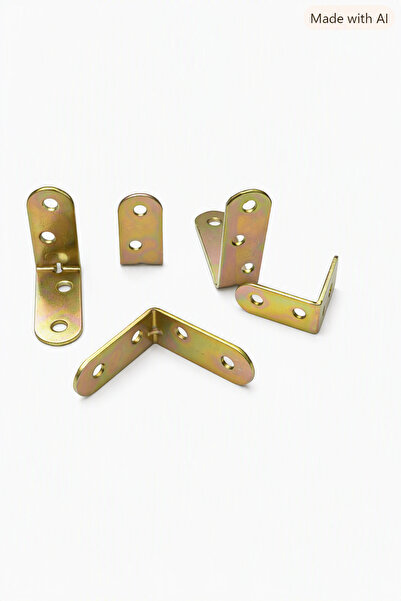 Z-Tools Μεταλλικό γωνιακό στήριγμα σχήματος L, 50x50x1.8mm / ZTS2232