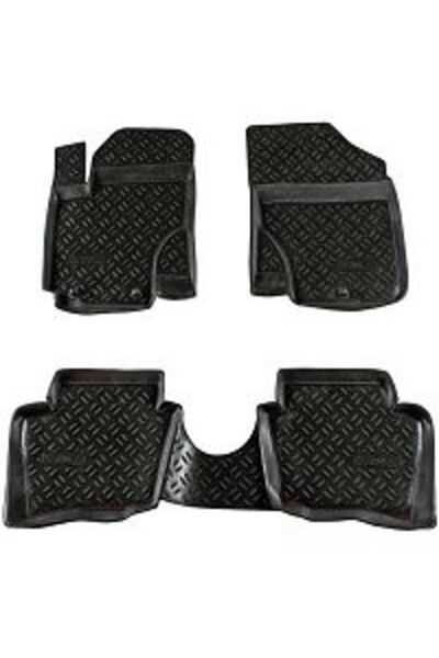 Aleron Set covorașe pentru salon Aileron 60618 pentru Hyundai i20, 4 bucăți, ...