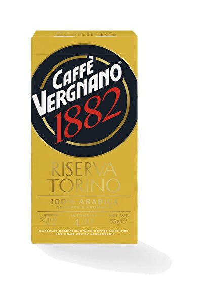 Riserva Torino %100 Arabica Kapsül 10'lu kutu