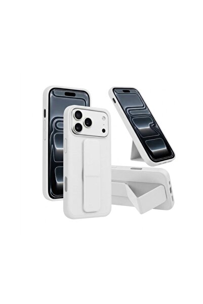 Generic Cover case for iPhones with grip 18 pro white