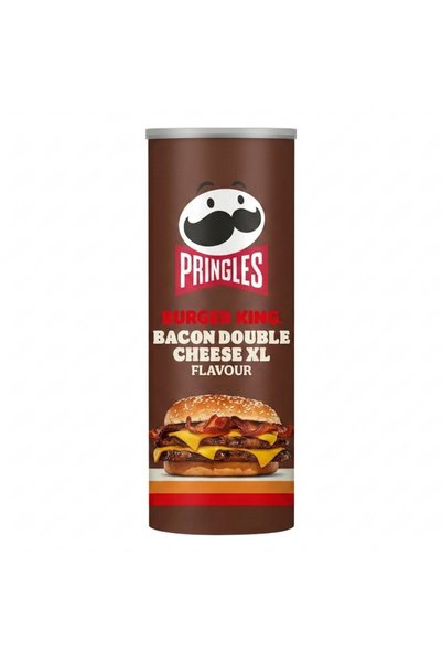 Pringles Burger King Bacon Double Cheese XL Flavour 165g