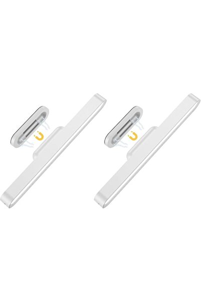 Yelajoy 2pcs Magnetic LED Light Bar Rechargeable, 10W 2000mAh Desk Lamp, Batt...