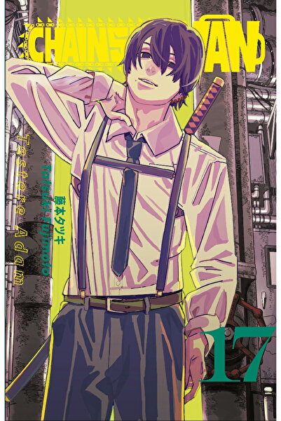 Gerekli Şeyler Yayıncılık Chainsaw Man 17. Cilt