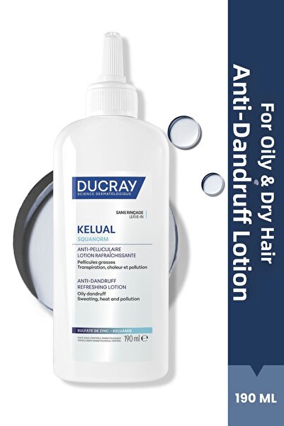 Ducray Kelual Squanorm Anti-Dandruff and Itching Soothing Lotion 200 ml