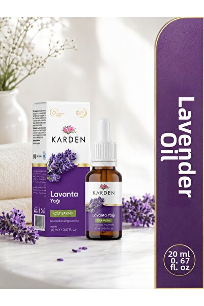 Generic Brand زيت اللافندر الطبيعي 20 مل -