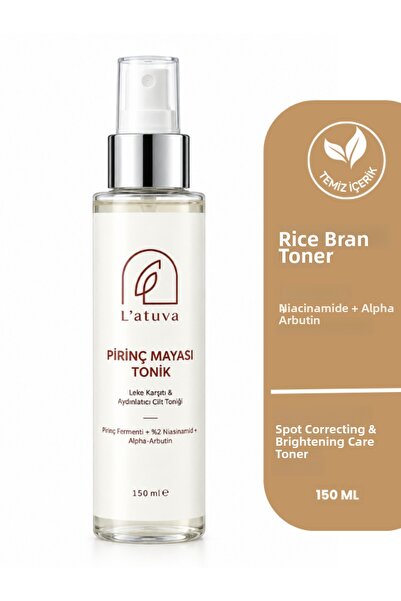 L'atuva Rice Yeast Whitening Brightening Anti-Blemish Moisturizing Tonic (Nia...