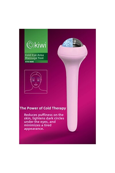 Kiwi Cold Eye Contour Massager Ice Roller Kfm-8600