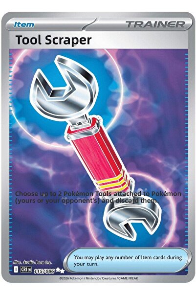 Pokemon Tool Scrapper # 115 Chaos Rising