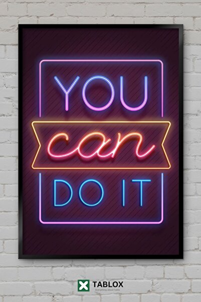 TABLOX Gaming Room Gaming Room Gamer Neon Art Poster Tablou decorativ înrămat...