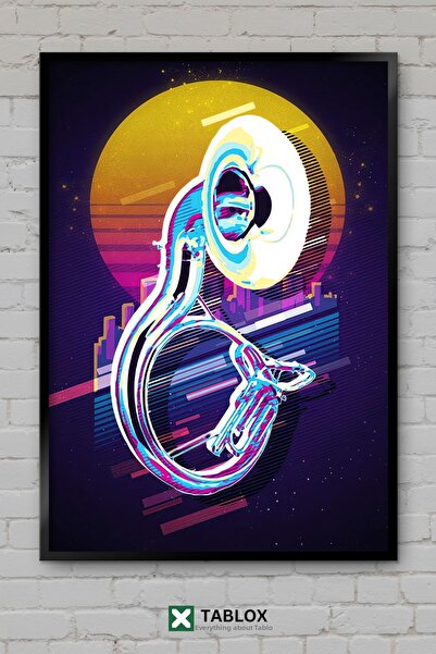 TABLOX Hobbies Hobbies Activities Art Poster Design Framed Decorative Mdf Pai...