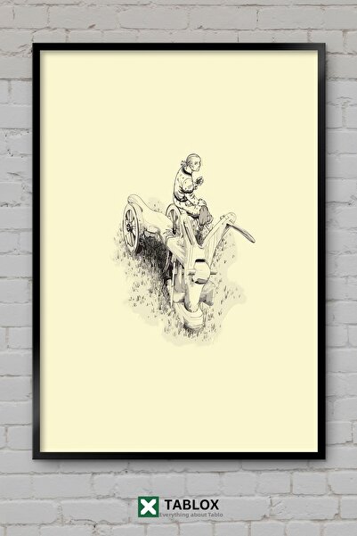 TABLOX Vinland Saga Anime Manga Viking Action Poster japonez cu aspect de cad...